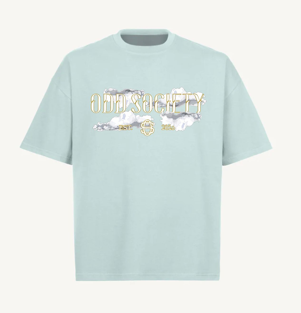 Clouds tee